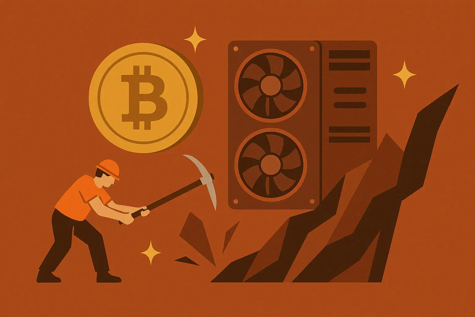 标题:比特币采矿成本在2024年末提高到新高点。